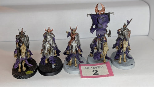 5 built black knights