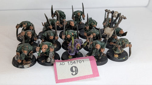 17 x Plague Monks