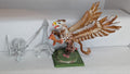Elfarion High Elf Lord Riding Stormwing Griffin (All Metal)