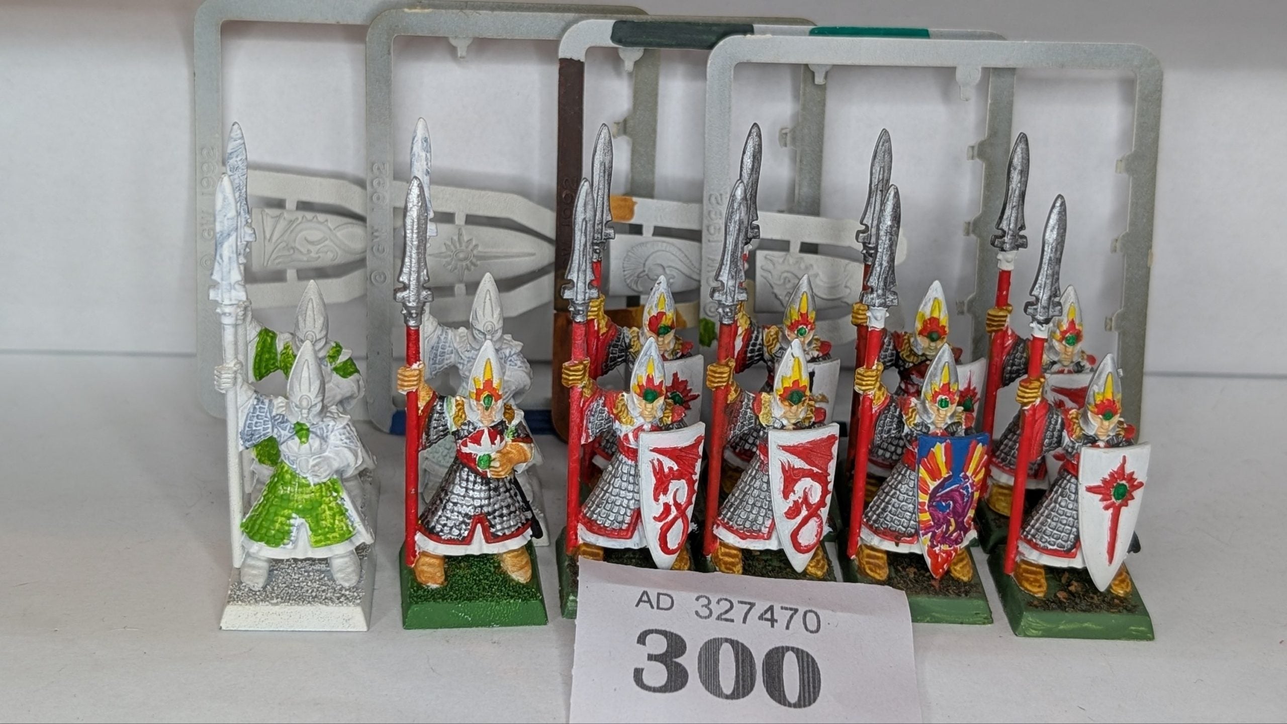 High Elf Spearmen (12)