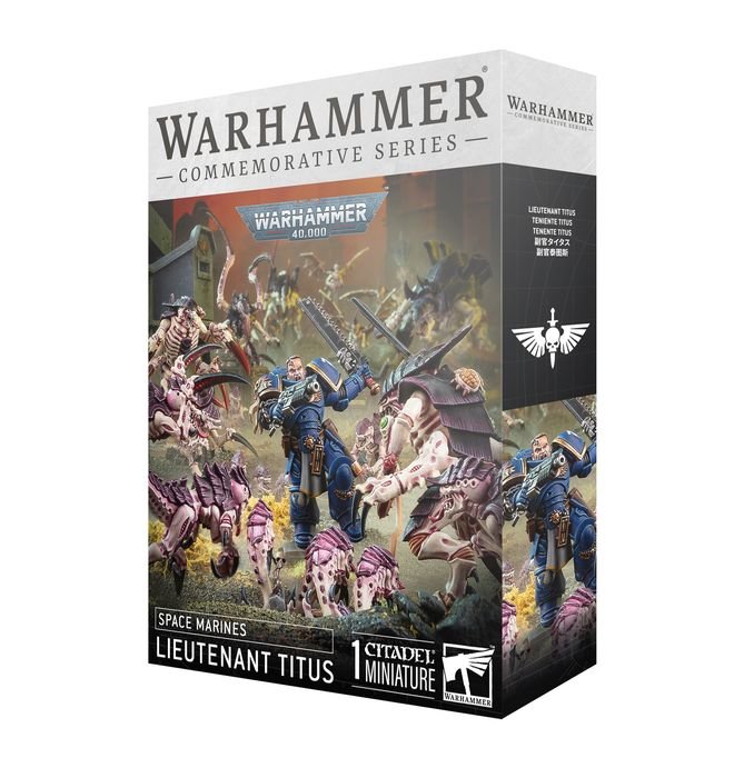 Lieutenant Titus (on Sprue, NO box)