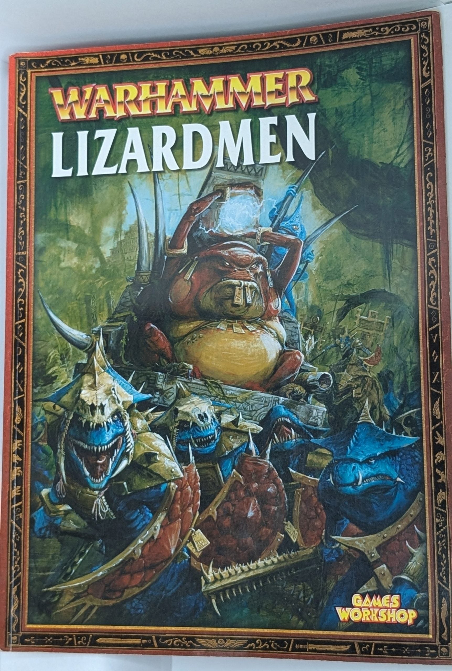 Lizardmen 6th Edition Fantasy Rulebook