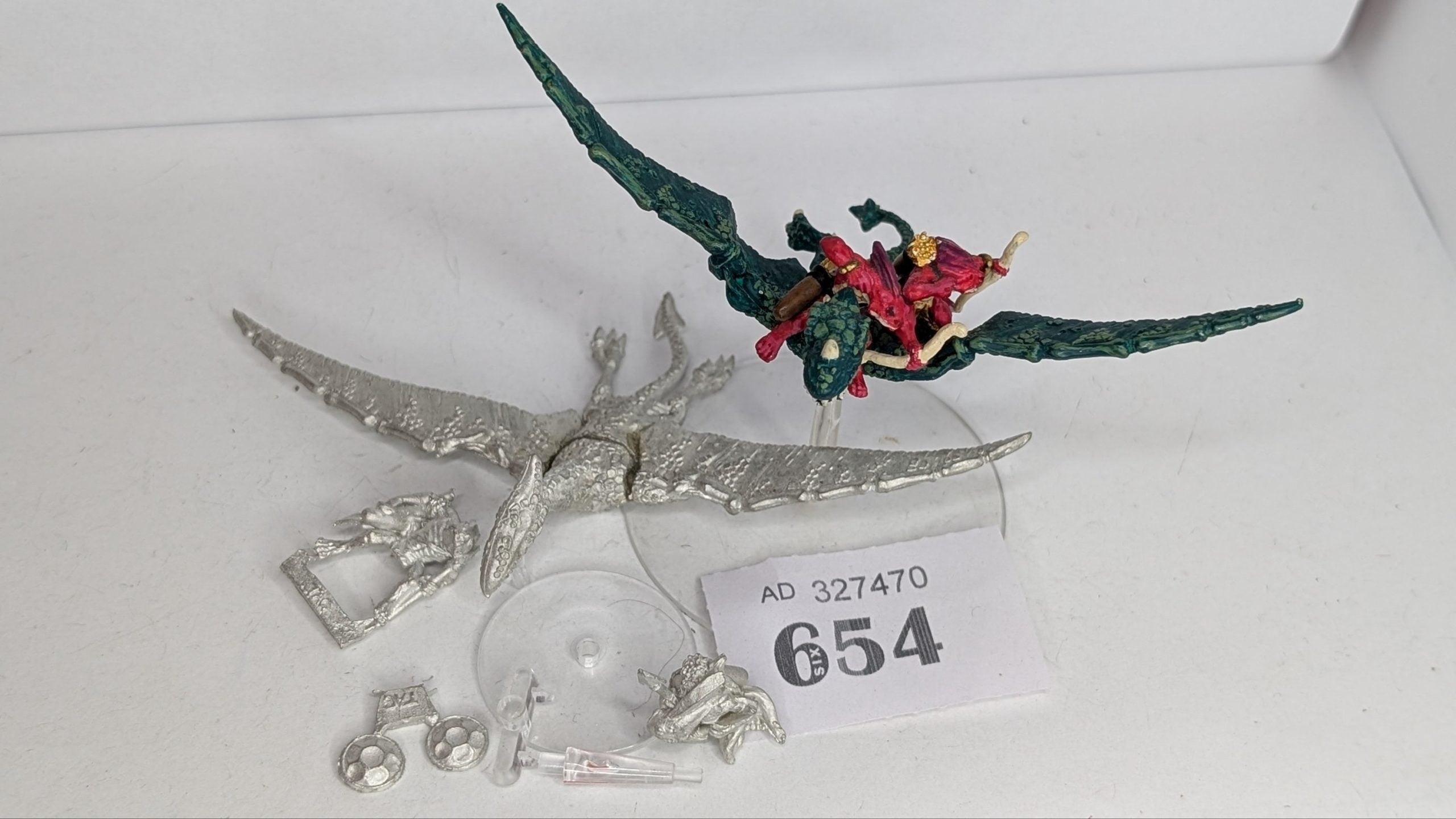 Lizardmen Metal Terradon Rider