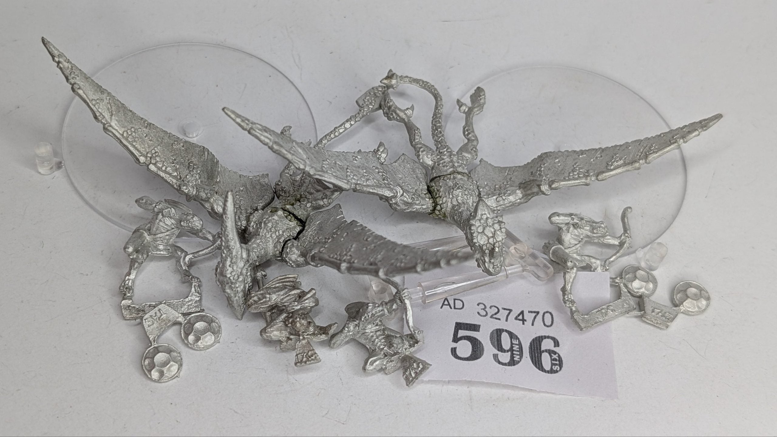 Lizardmen Metal Terradon Riders
