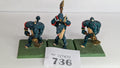 Kroxigor Unit of 3 (Metal, oop)