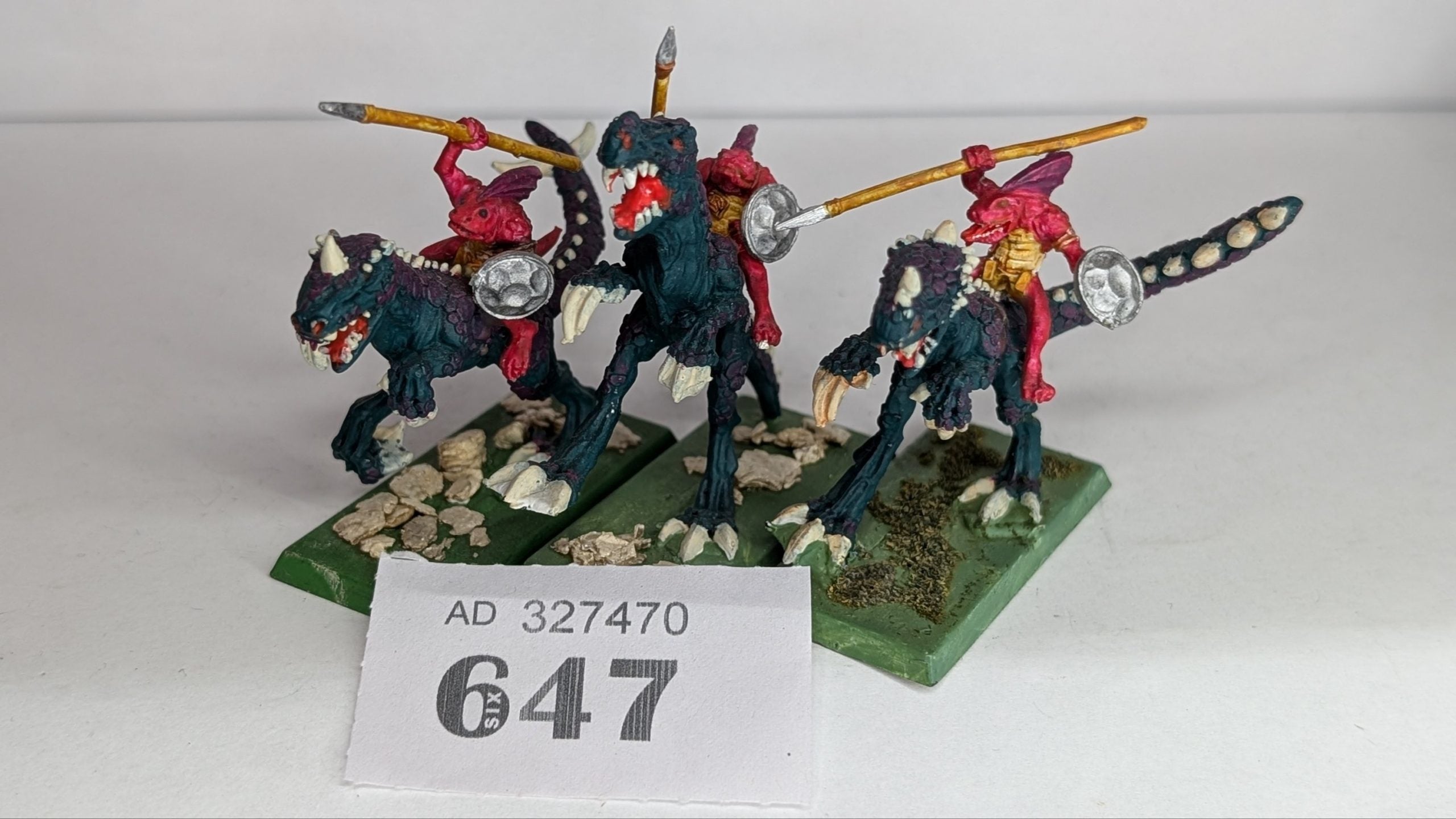 Cold One Riders Skinks, Metal OOP