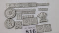 Lizardmen Metal Decorative Parts (OOP)