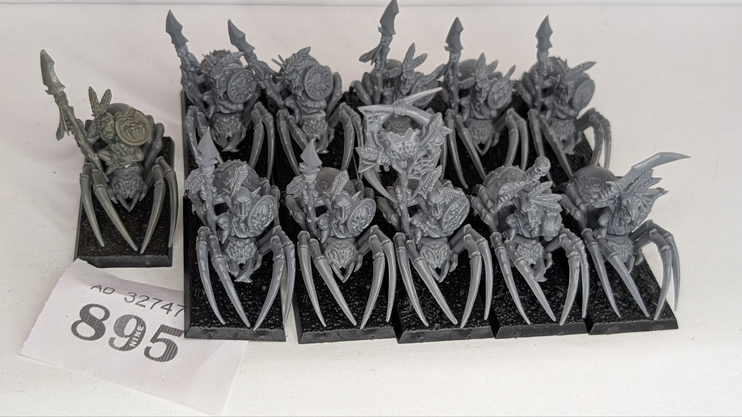 Grot Spider Riders Goblins