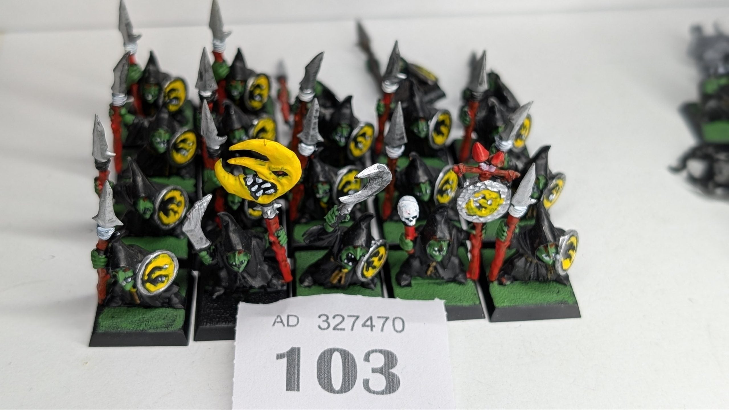 Night Goblin Spearmen (speargobbos)