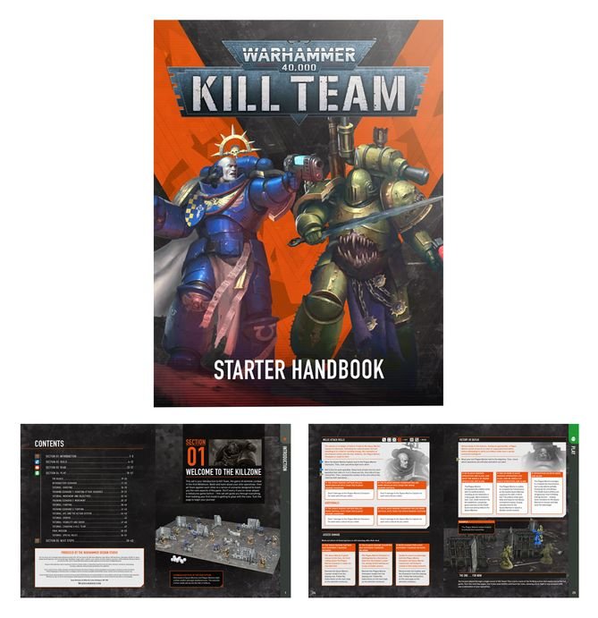 Kill Team Starter Handbook (64-page)