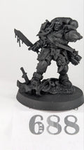 Lieutenant in Phobos Armour (head swap/conversion)