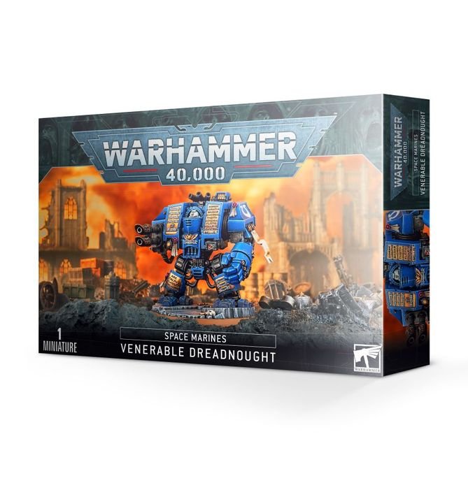 Space Marine Venerable Dreadnought New In Box