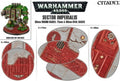 Sector Imperialis: 60mm Round, 75mm Oval &amp; 90mm Oval Bases