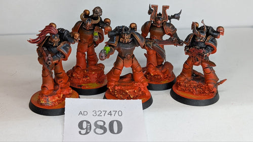 5 x Legionnaires (converted/used as Chosen)