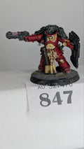 Lieutenant w/ Plasma Pistol and Stormshield