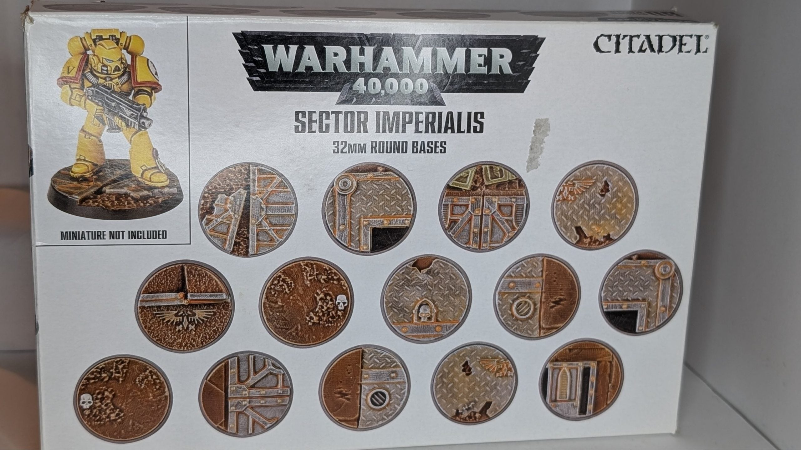 Sector Imperialis 32mm Bases (not complete)