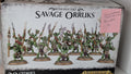 Savage Orruks (incomplete box, makes 16 models)