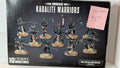 Kabalite Warriors (incomplete, builds 8 models)