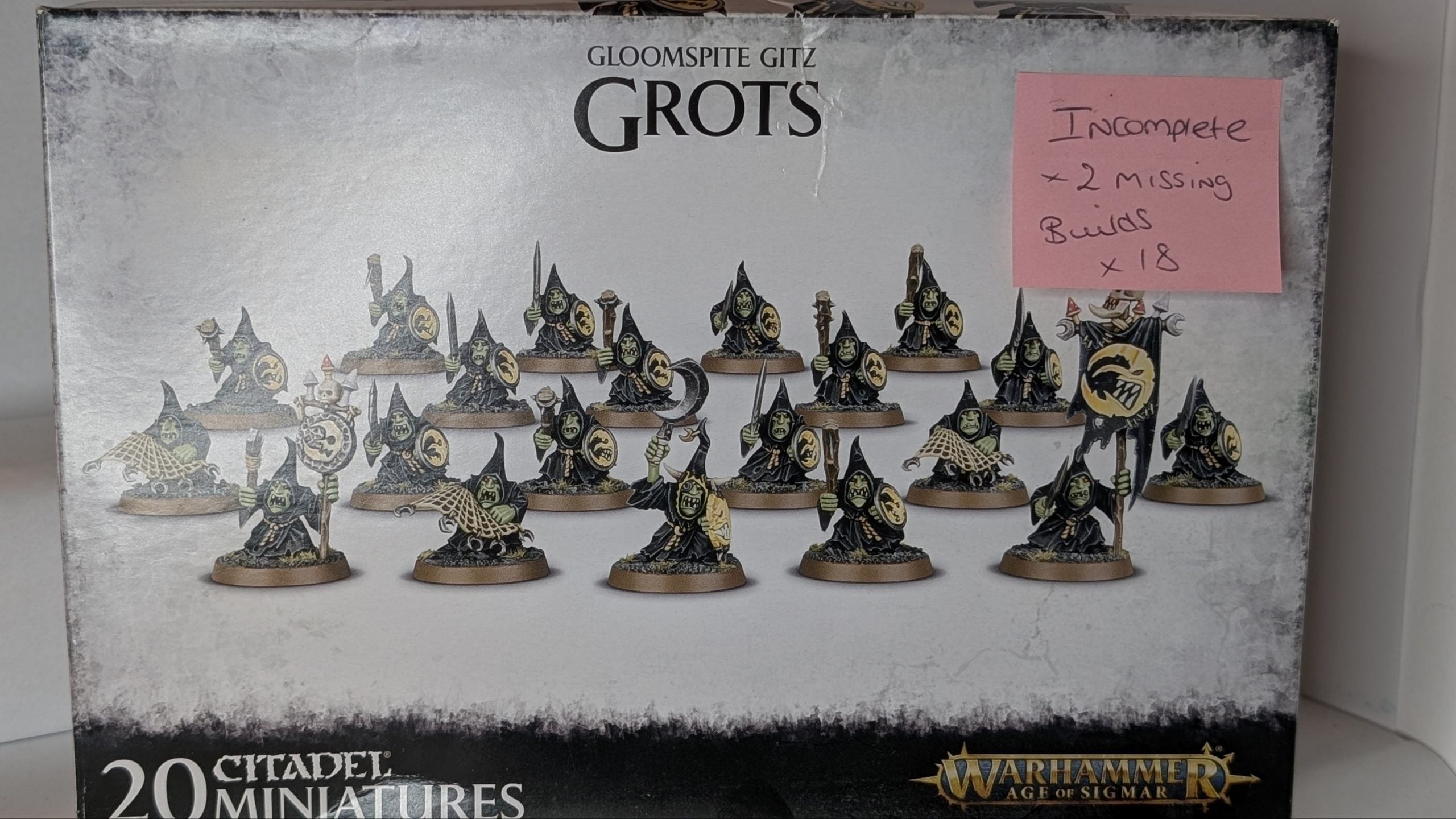 Grots Stabbas / Shootas (incomplete)