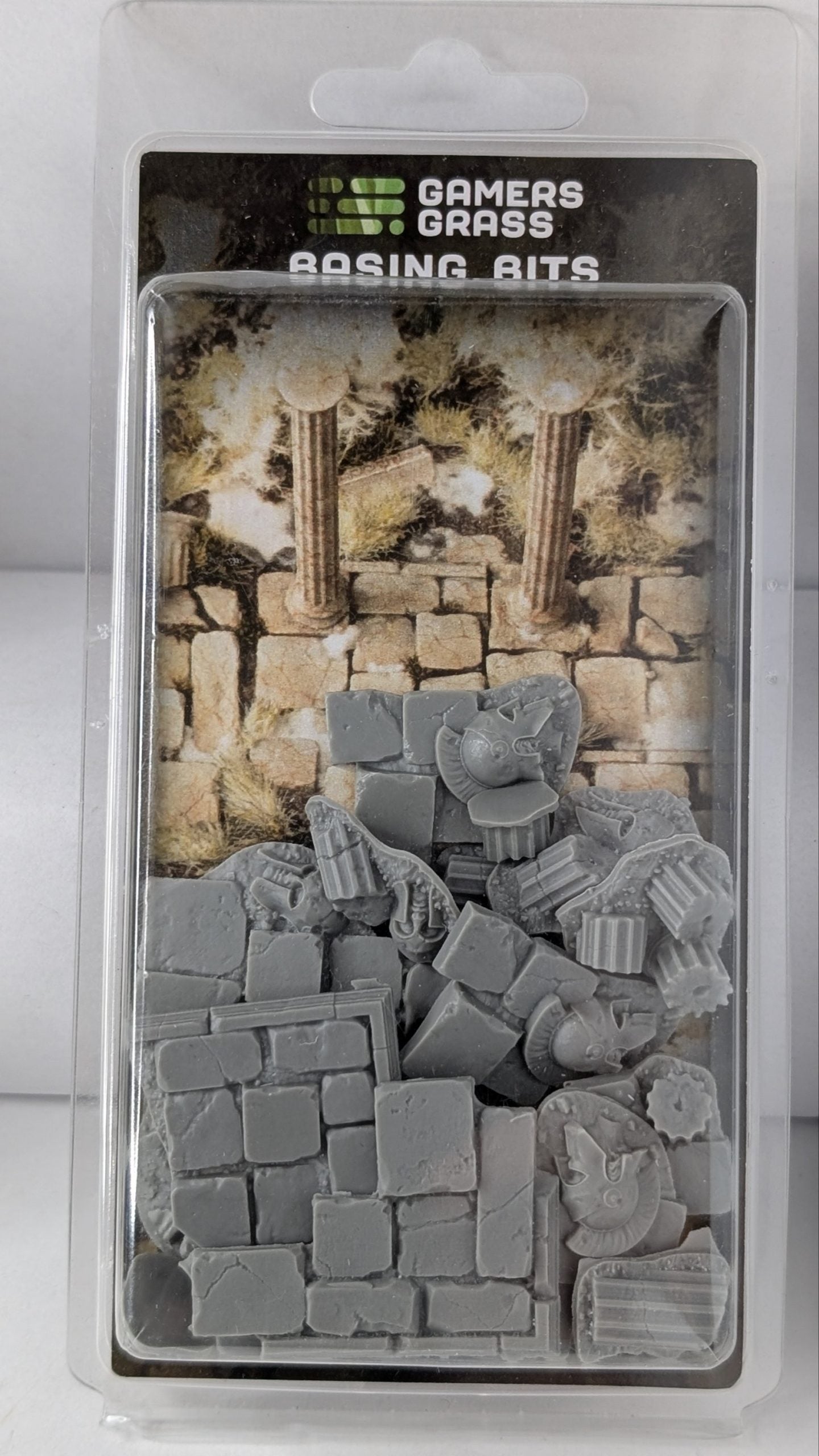 Ruined Temple Basing Bits - Gamers Grass