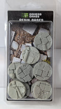 Gamers Grass Temple Bases 32mm