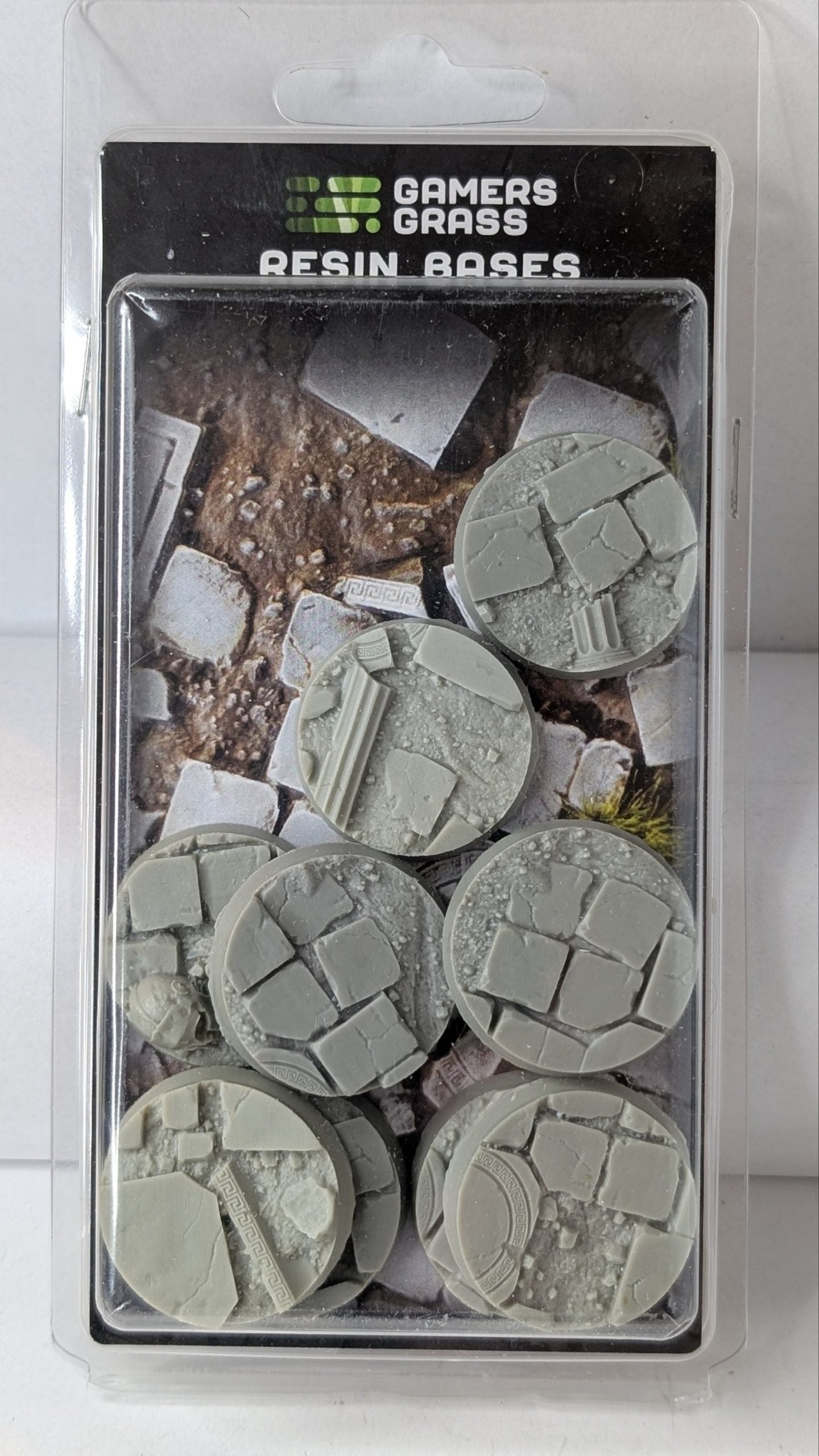 Gamers Grass Temple Bases 32mm