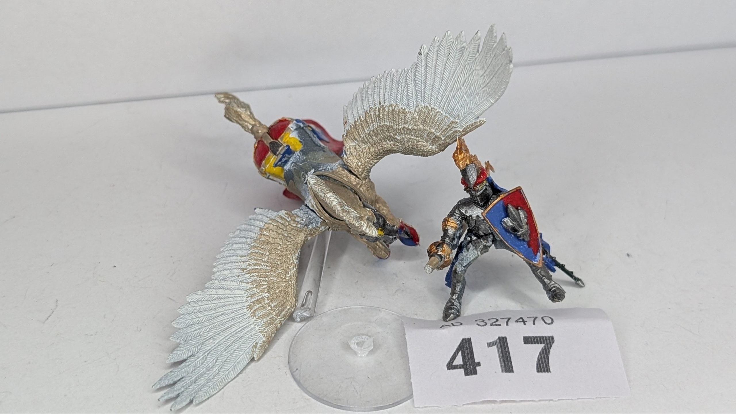 Pegasus Knights (missing lance)
