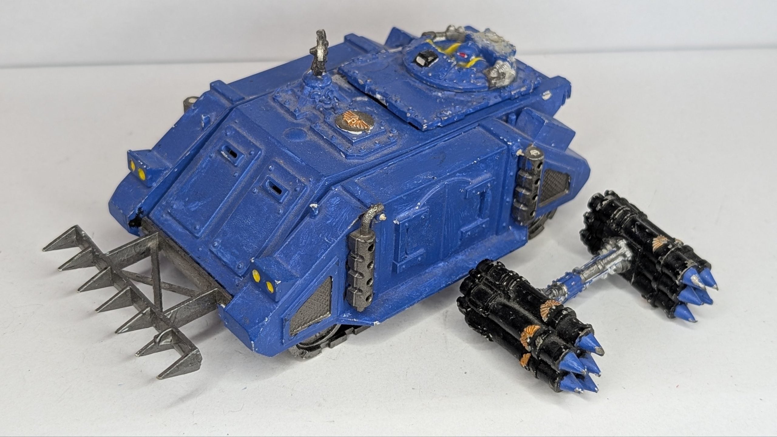 Original MK1 Whirlwind Deimos Rogue Trader METAL