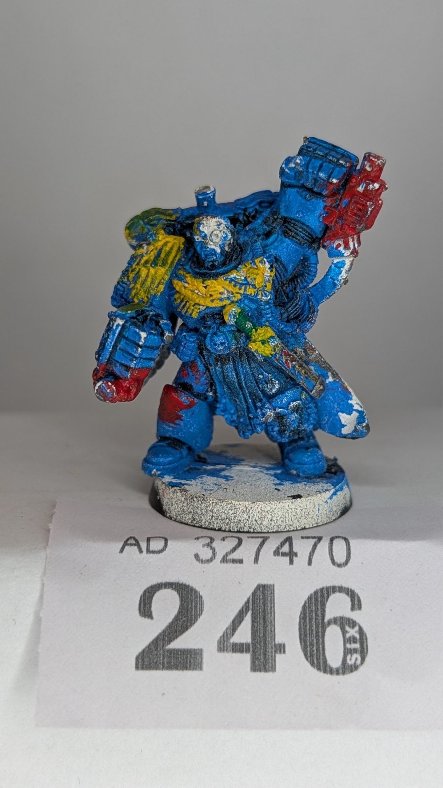 Marneus Calgar (Metal OOP)