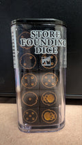 Store Founding Dice