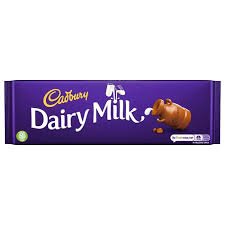 Cadbury Chocolate Bar 45g (In Store Only)
