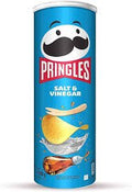 Pringles Salt and Vinegar Flavour Tube (In Store Only)