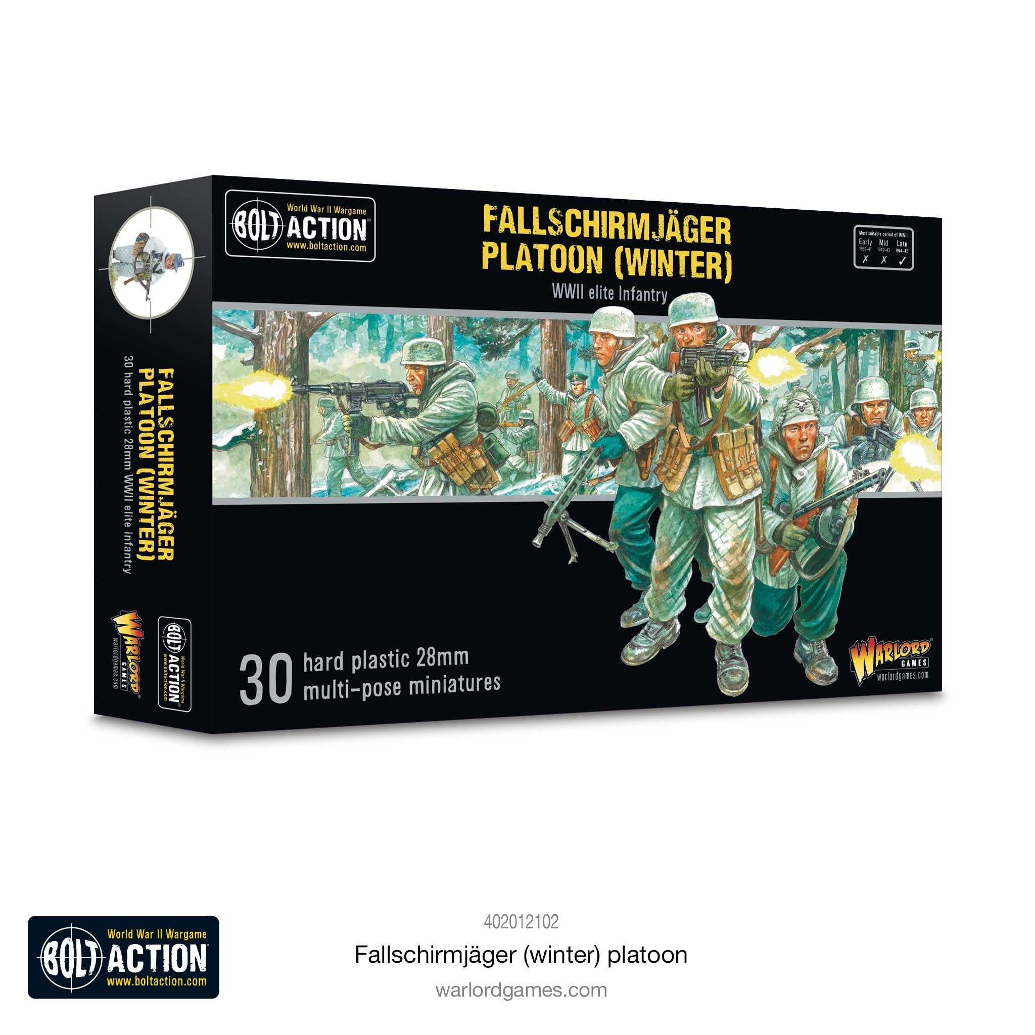 Winter Fallschirmjager Platoon