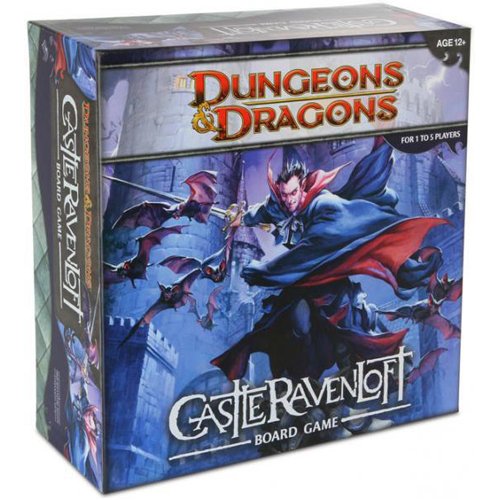 Castle Ravenloft Board Game