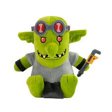 Spanna Grot Plush