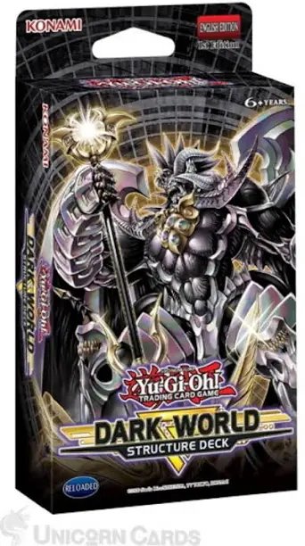 Yu-Gi-Oh Dark World Structure Deck