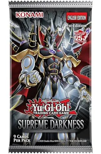 Yu-Gi-Oh Supreme Darkness Booster