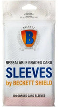 Beckett Shield - Resealable Graded Card Sleeves 100 Pack