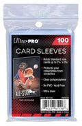 Ultra Pro - Standard Soft Sleeves 100pk