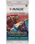 Magic The Gathering Lord of the Rings Holiday Jumpstart Booster