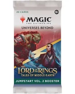 Magic The Gathering Lord of the Rings Holiday Jumpstart Booster