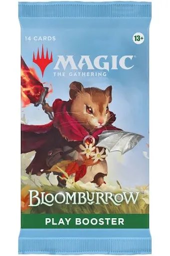 Magic The Gathering Bloomburrow Play Booster