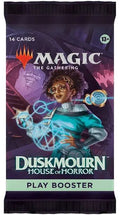 Magic The Gathering Duskmourn: House of Horrors Play Booster