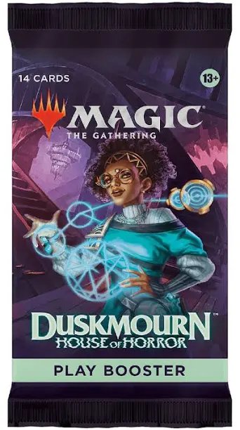 Magic The Gathering Duskmourn: House of Horrors Play Booster