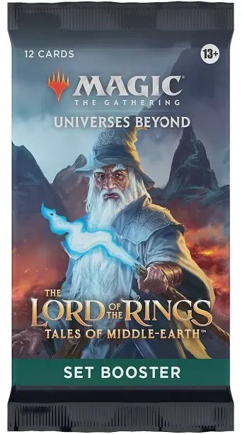 Magic The Gathering Lord of the Rings: Tales of Middle-earth Set Booster