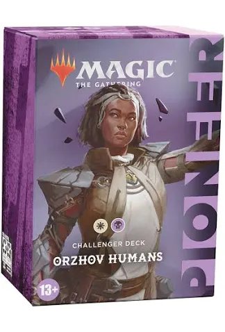 Magic The Gathering Pioneer Challenger Deck 2022