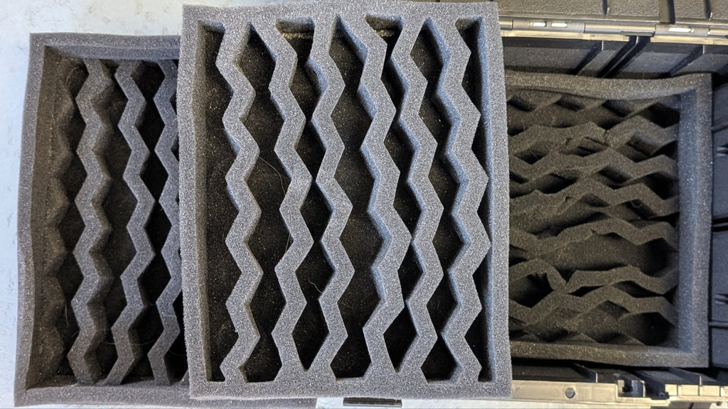 Citadel Battle Figure Case (Missing 1 inside small layer)