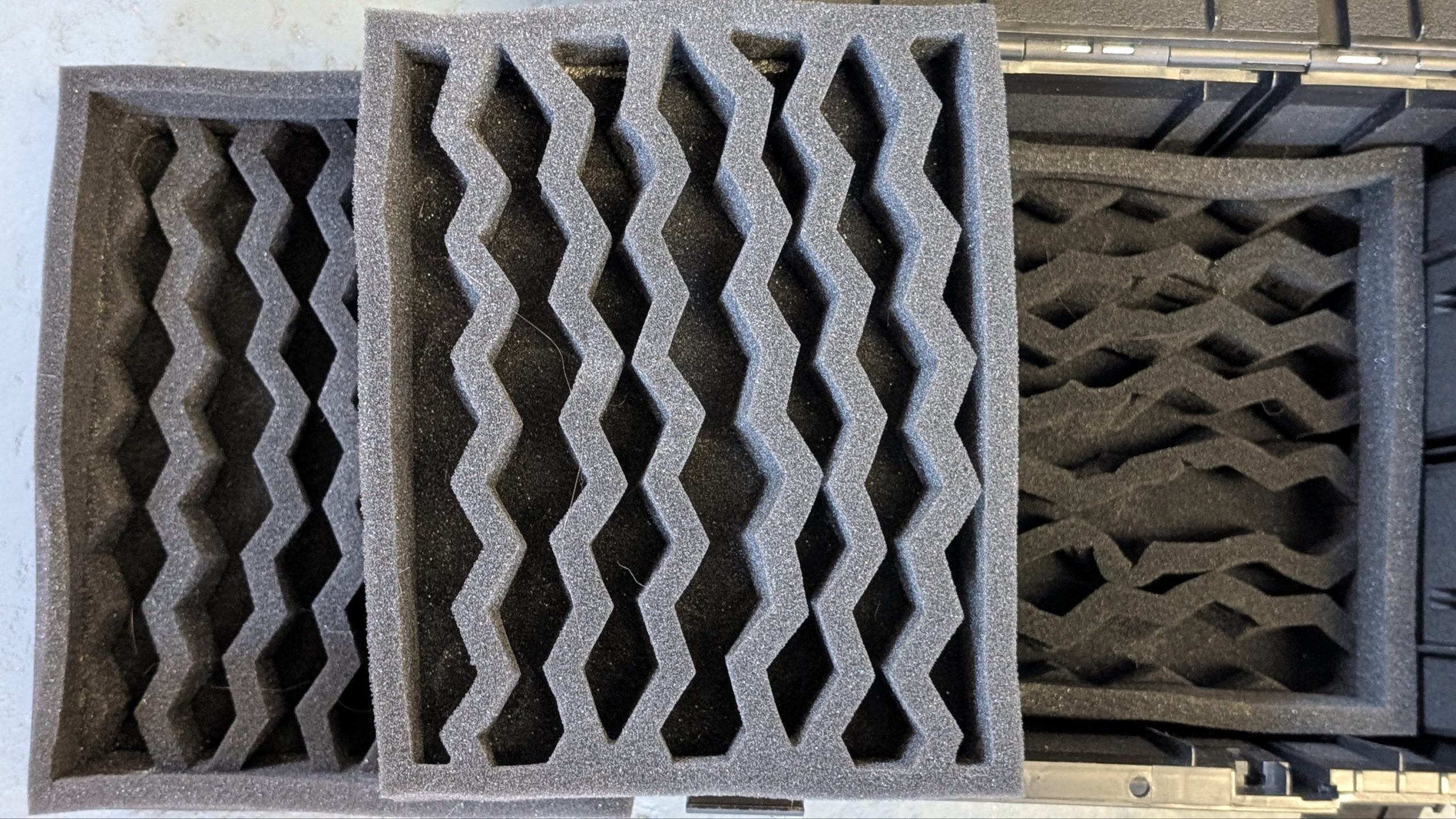 Citadel Battle Figure Case (Missing 1 inside small layer)