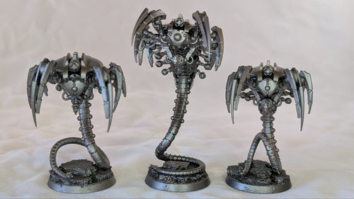 3x Canoptek Wraith