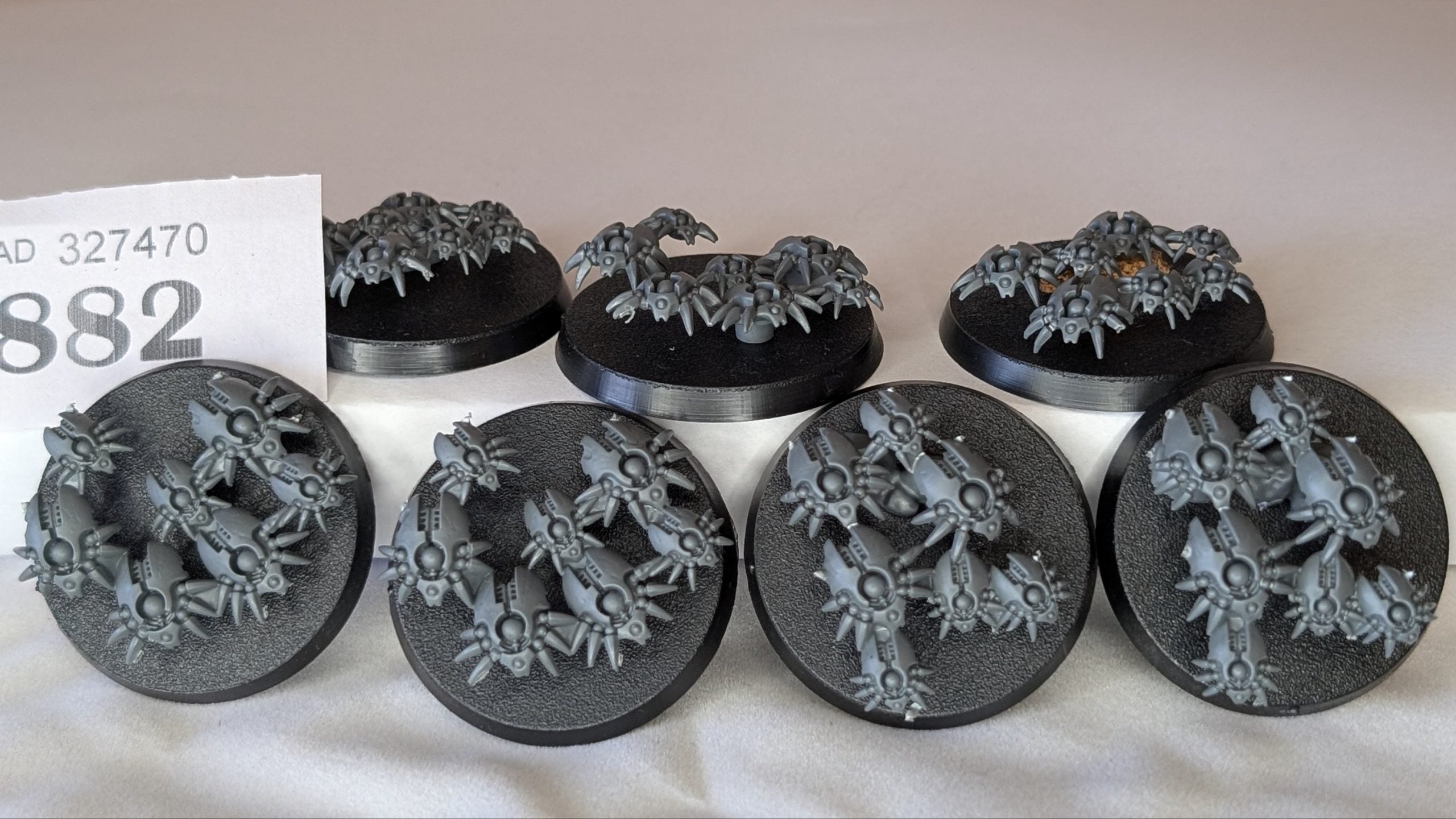 7 x Scarab Bases
